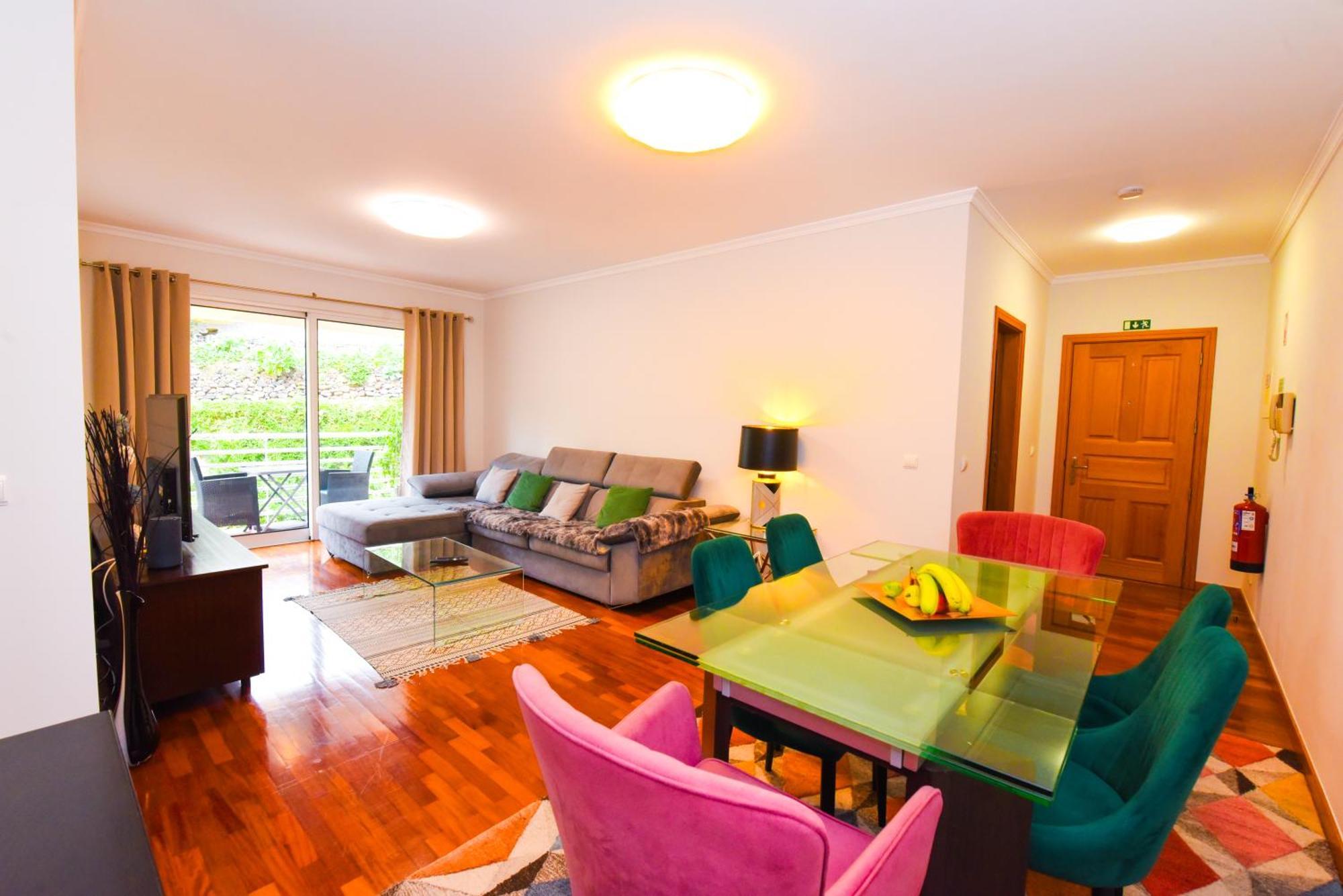 Tranquility Apartment Caniço Dış mekan fotoğraf