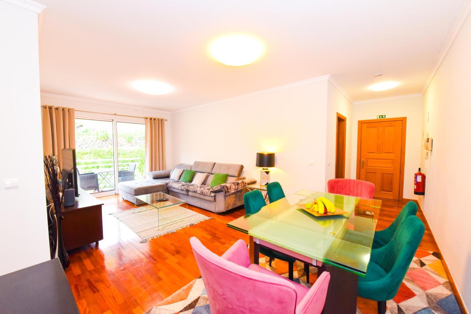 Tranquility Apartment Caniço Dış mekan fotoğraf